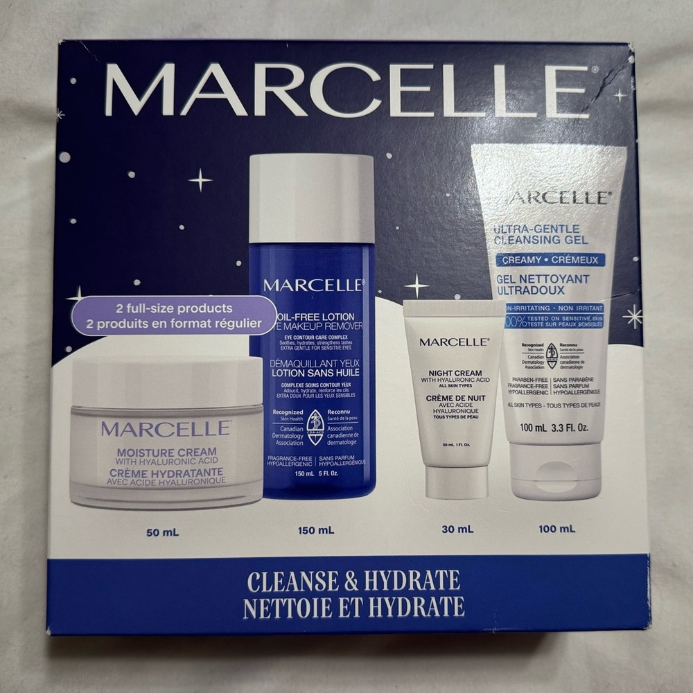 Marcelle Cleanse & Hydrate Set